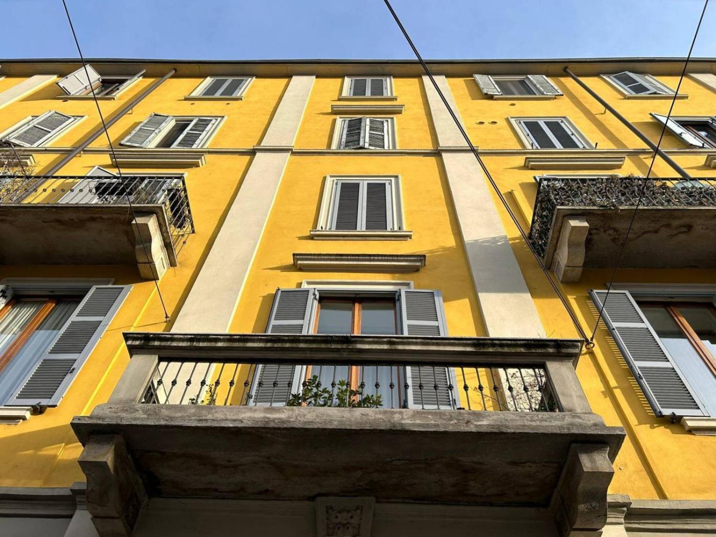 Urban Oasis Between Corso And Brera Apartment